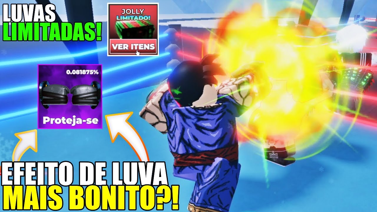 ESSAS SÃO AS LUVAS MAIS BONITAS E LIMITADAS NO JOGO DE BOXE SEM TITULO! PEGUEI O EFEITO MAIS BONITO?