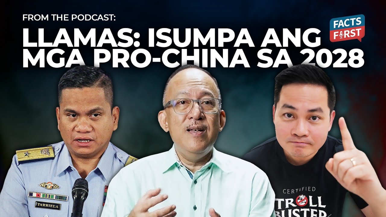 Kilala nyo naman yung mga pulitikong pro-China, di ba?