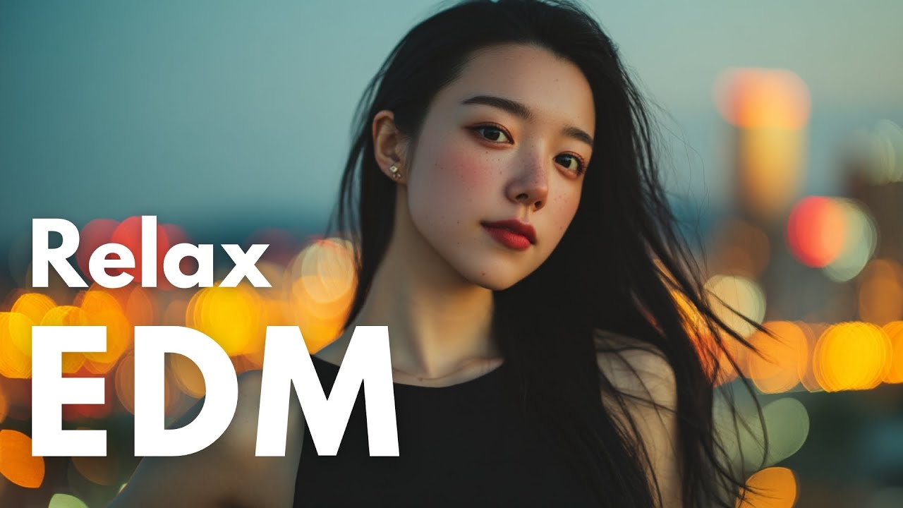 【EDM Relax #16】Chill & Focus Lo-Fi EDM 🎧 Background Music for Study, Work & Everyday Moments