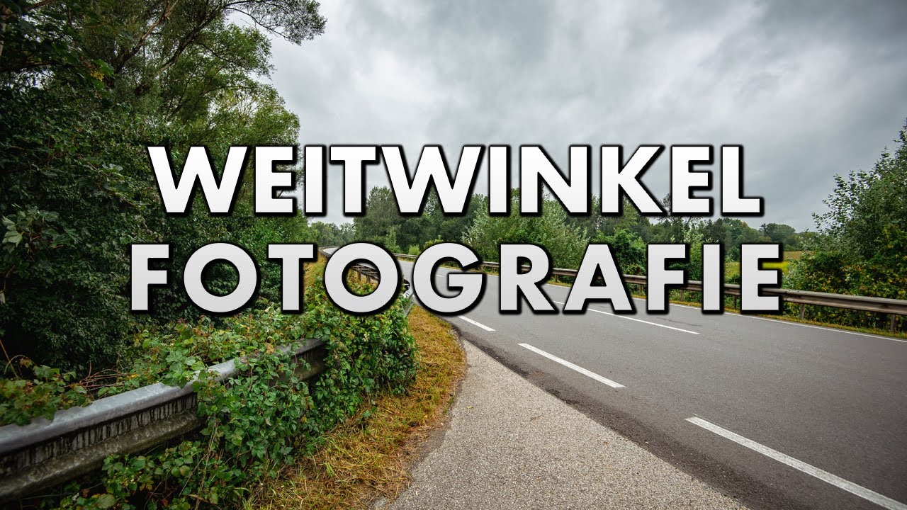 LANDSCHAFTSFOTOGRAFIE auf der Strasse | WEITWINKELOBJEKTIV und DSLR