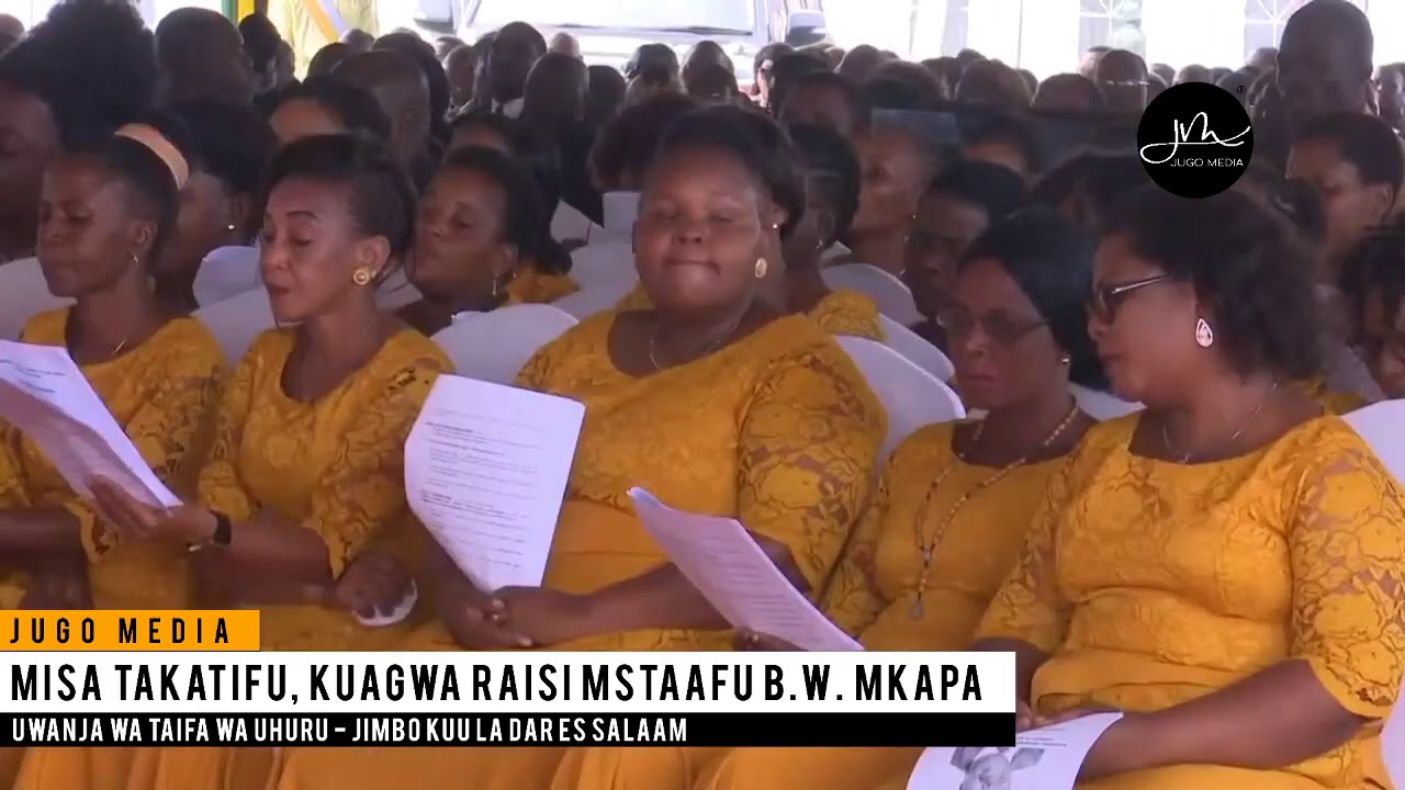 BWANA KAMA WEWE UNGEHESABU MAOVU - KWAYA YA UKWAKATA DSM | MISA KUMUAGA HAYATI B.W. MKAPA 26/7/2020