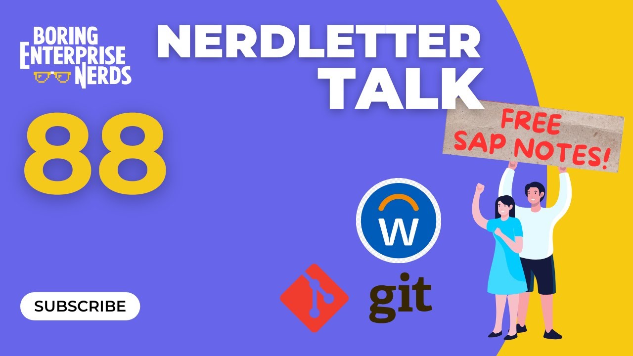 Nerdletter Talk 88