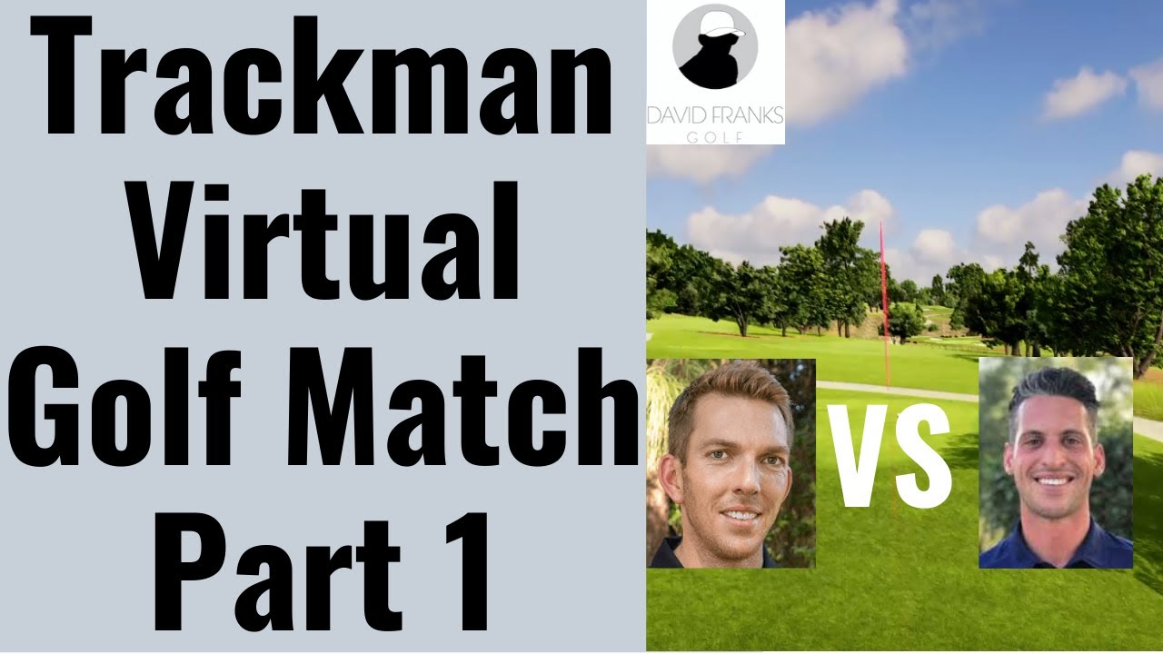 Trackman 4 Simulator- Montecito Club 18 Hole Virtual Golf Match (Part 1-Front 9) 29 (-6)