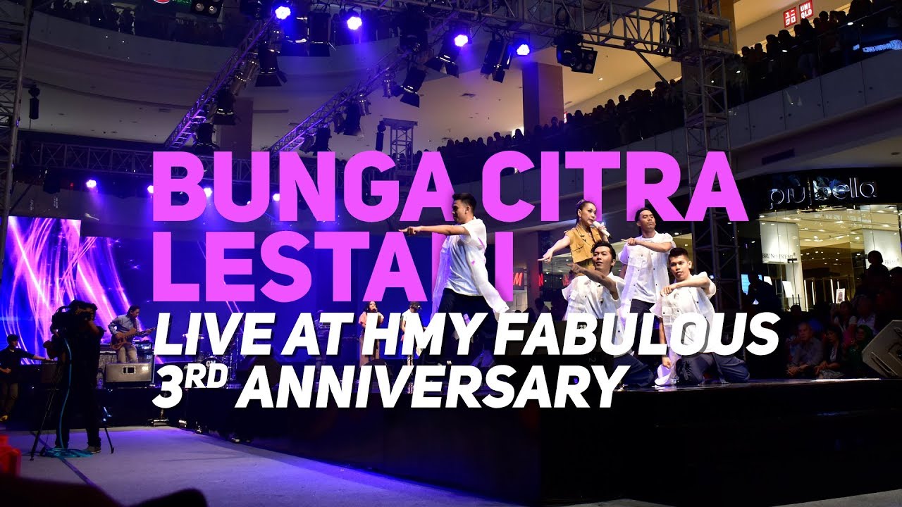 HARTONO MALL YOGYAKARTA 3RD ANNIVERSARY 25 NOVEMBER 2018 (BUNGA CITRA LESTARI)