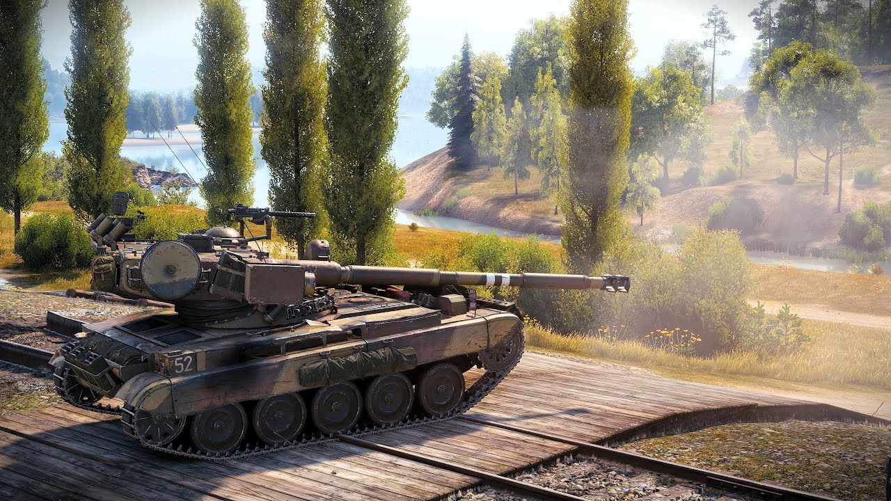 AMX 13 105: Невидимые Решили Судьбу - World of Tanks