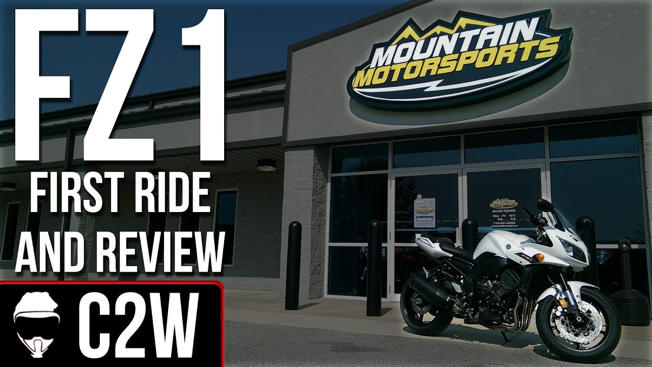 Yamaha FZ1 - First Ride and Review