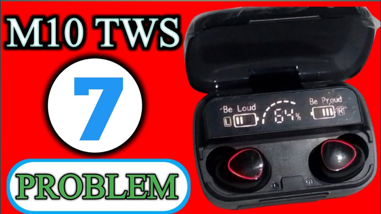 TWS M10 Not Working | How to Reset Airpods | M10 TWS Earbuds 7 Problems