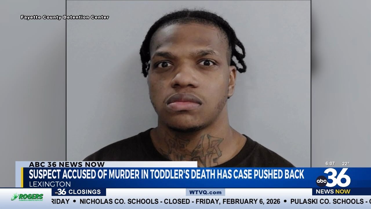 Man accused with the murder of a toddler has his case pushed back