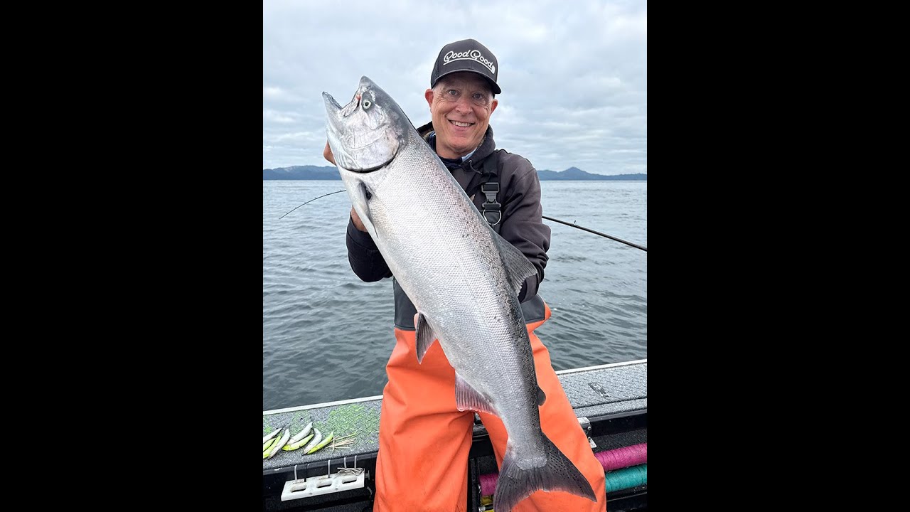 Astoria's Buoy 10. EPIC King Salmon Fishing