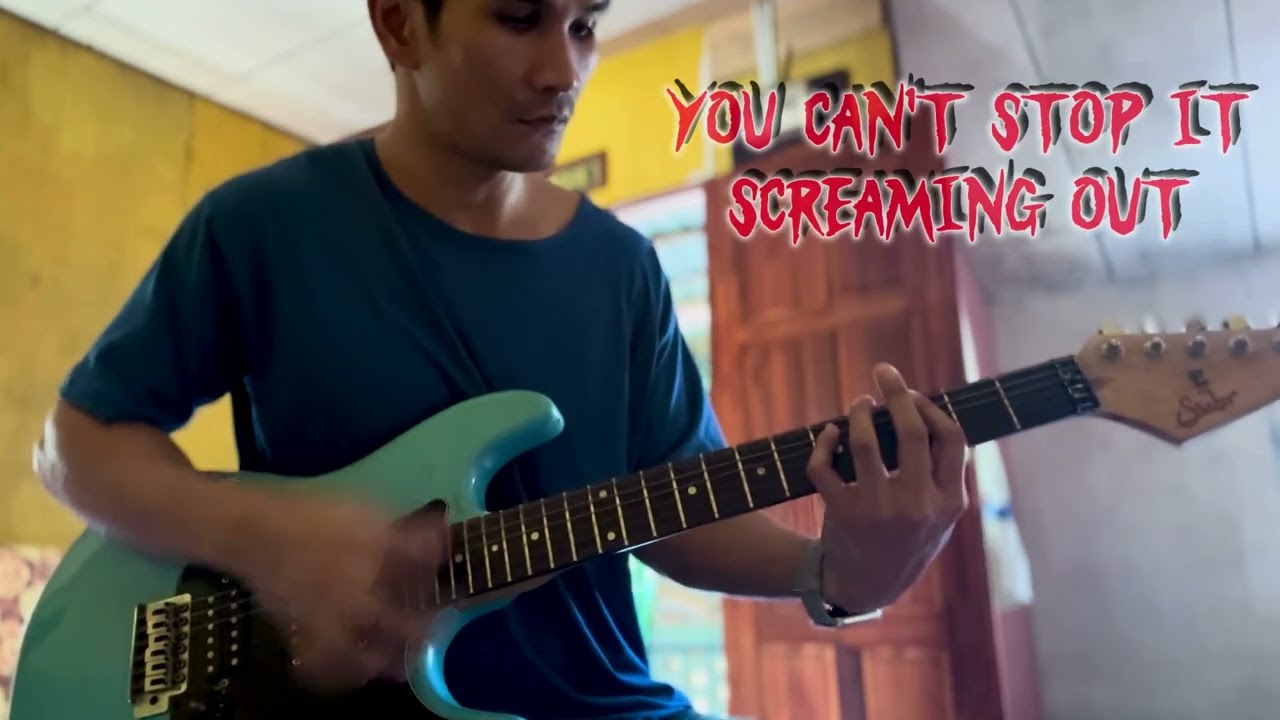 time is running out - Muse / Guitar Solo #timeisrunningout #muse #guitarcover #solo 