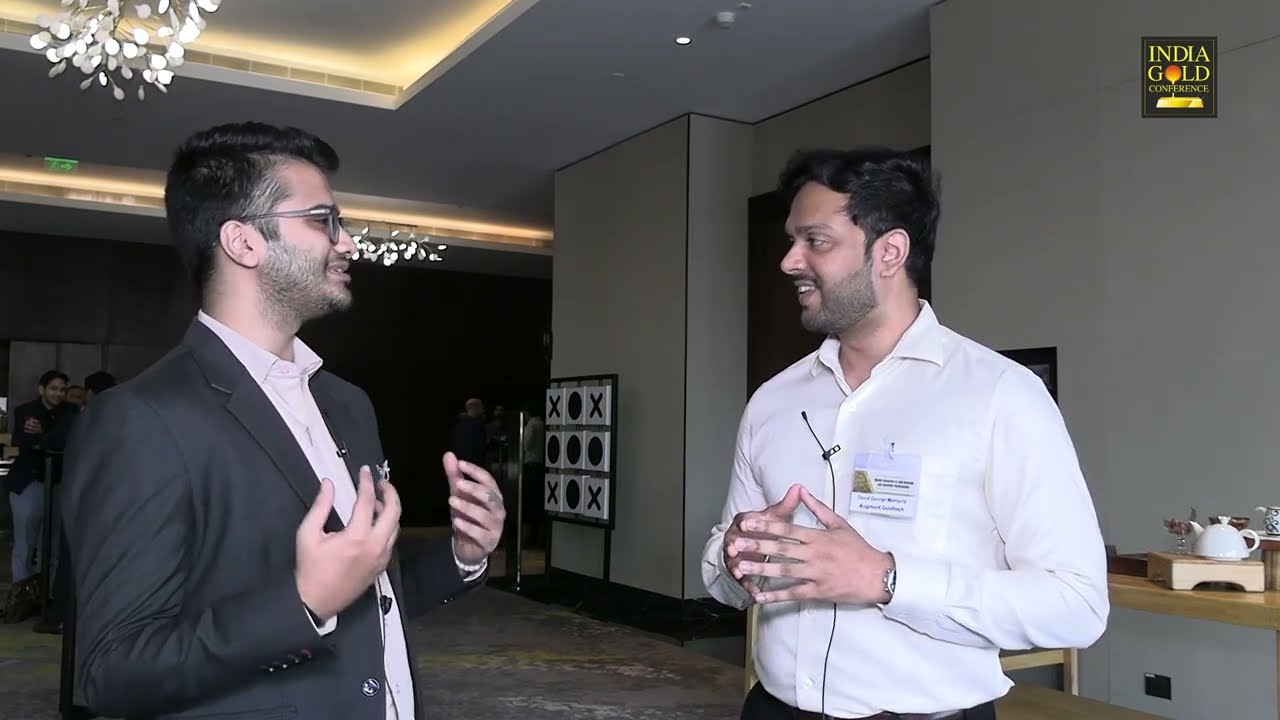 Interview with David George Mampilly, Augmont Goldtech at IGC 2024, Bengaluru