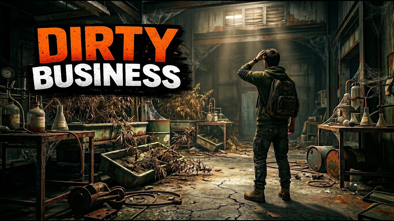 Dirty Business | Starting Our EMPIRE From The Ground Up!!