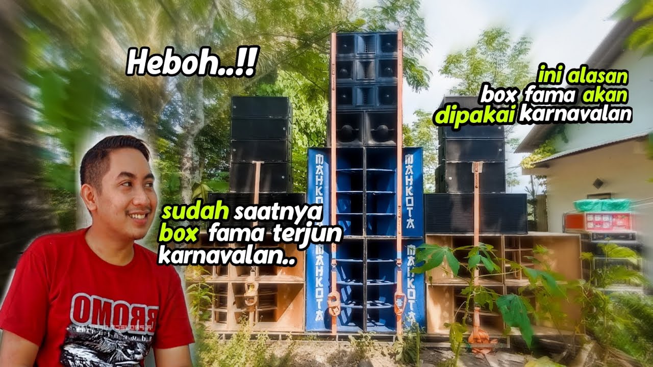 Hebohh!! Mahkota Audio akan fokus ke box fama miliknya?? ini dia alasannnya... 😱