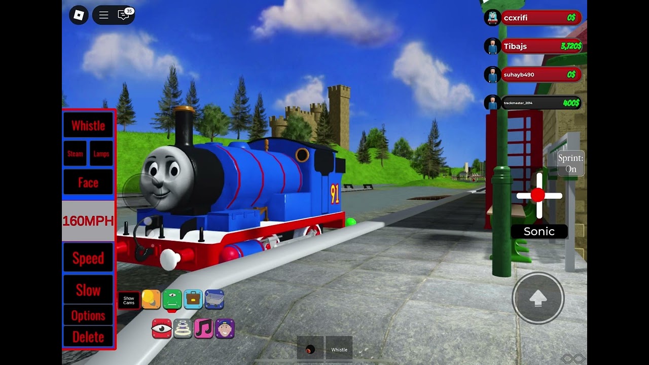 Things I did on locos online