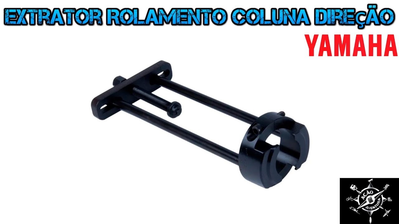 EXTRATOR DE ROLAMENTO DA COLUNA DE DIREÇÃO YAMAHA