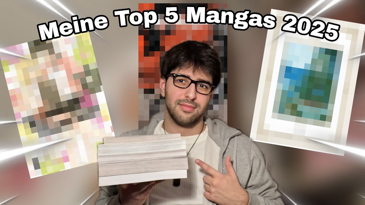 Von Fantasy Webtoons zu schicken Neuauflagen🤩 || Meine Top 5 Manga Neustarts 2025📚