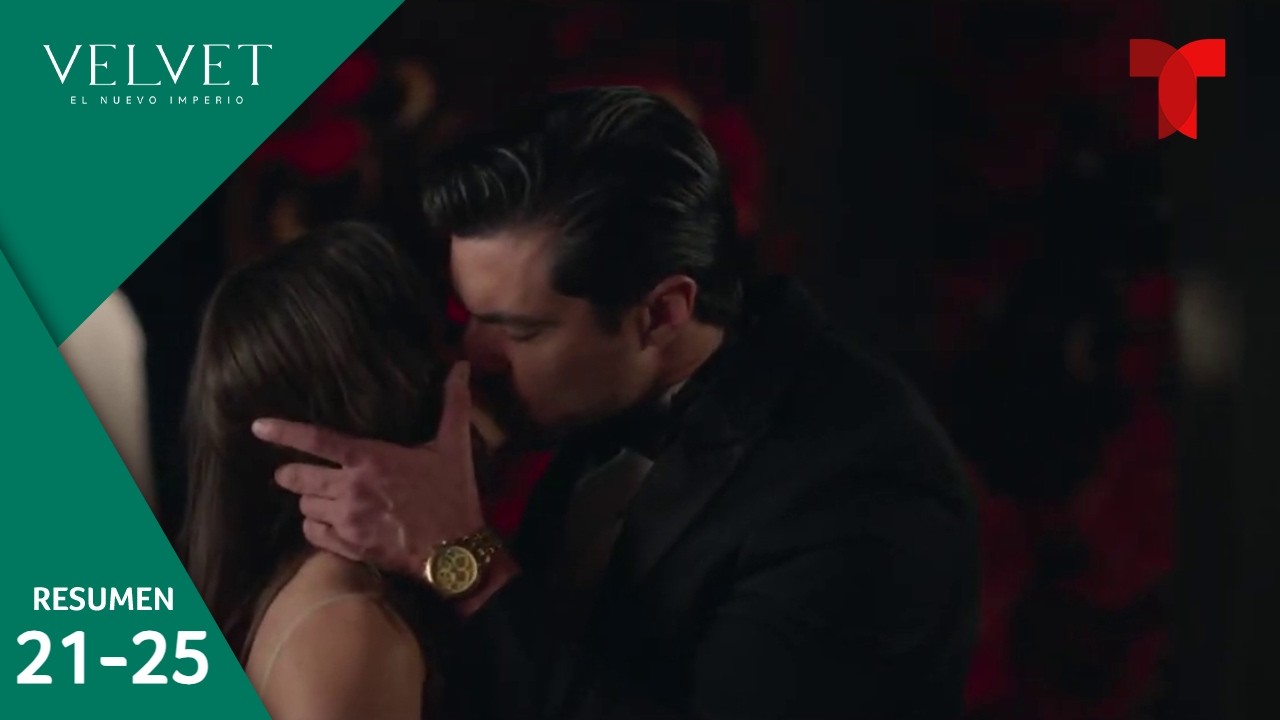 Velvet El Nuevo Imperio, resumen episodios 21 al 25 | Telemundo Series
