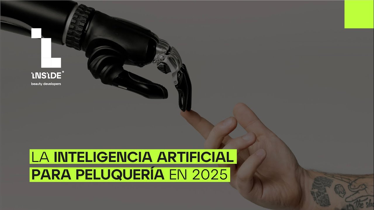 La inteligencia artificial para peluquería en 2025