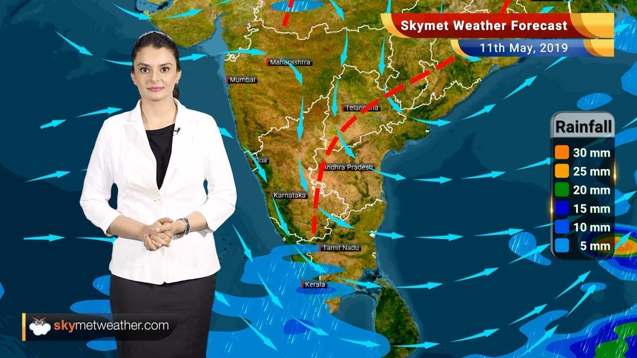 Weather Forecast May 11: Dust storm and thundershowers in Delhi, Punjab, Haryana, Rajasthan, East MP