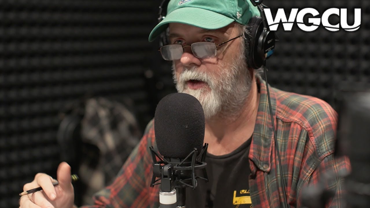 WGCU At Work Before, During and After Hurricane Ian
