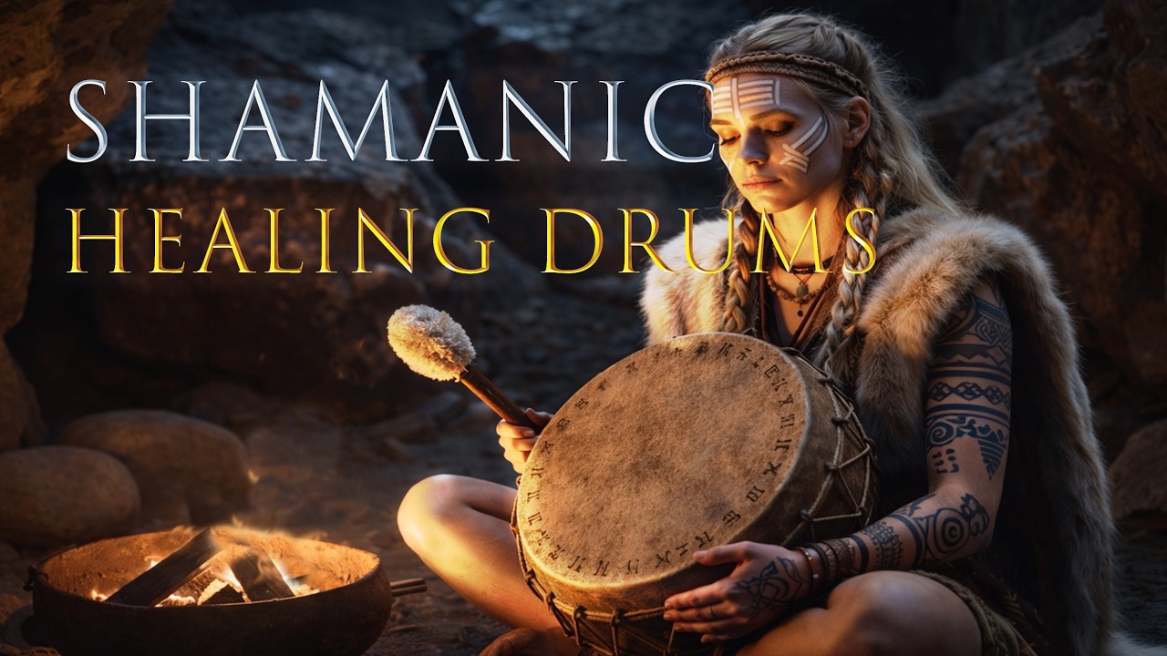 Powerful Viking Shamanic Drum Music | Nordic Folk Awakening Ritual