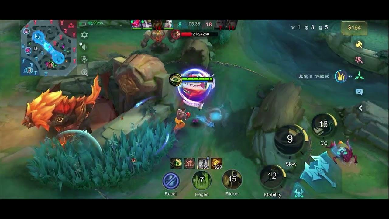 Khufra Crowd Control King 👑 | Epic Tank Play #mobilelegends #mlbb #khufratank 