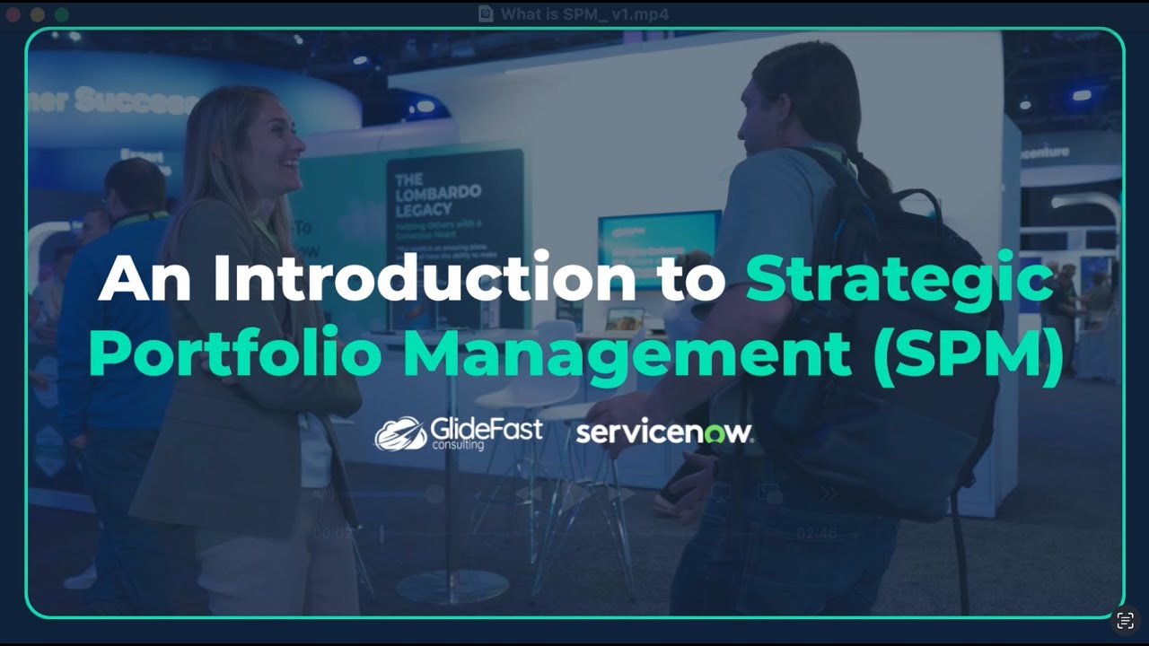 Что такое SPM? ServiceNow: стратегическое управление портфелем