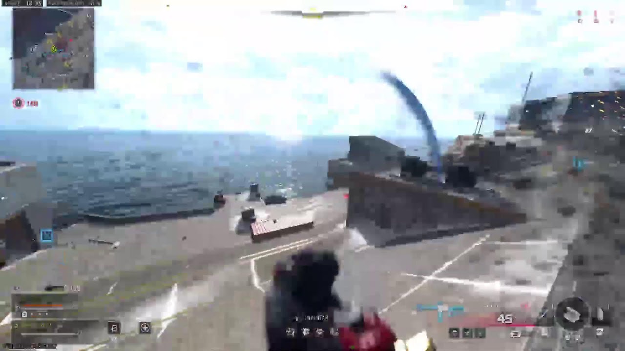 Warzone mit Onkel