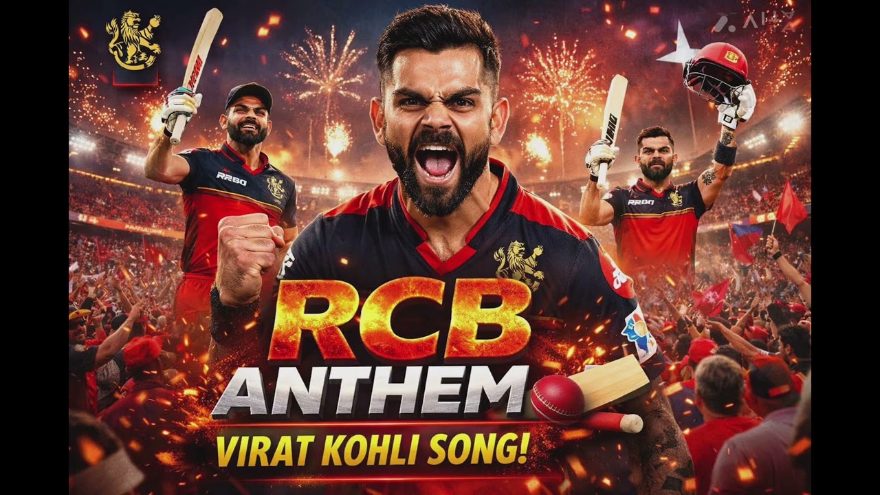 RCB Anthem – Virat Kohli Song 🔥 | King of RCB | Hindi Cricket Song