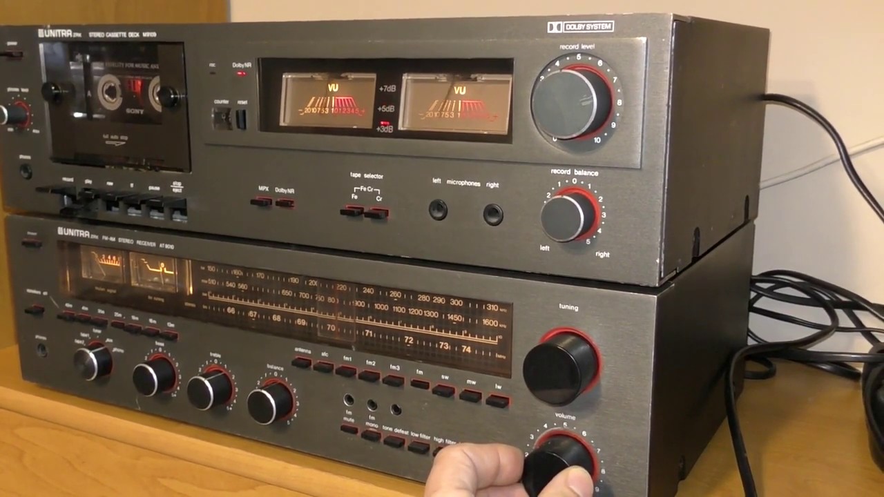 Unitra ZRK AT9010 + Unitra ZRK M9109 cz. I