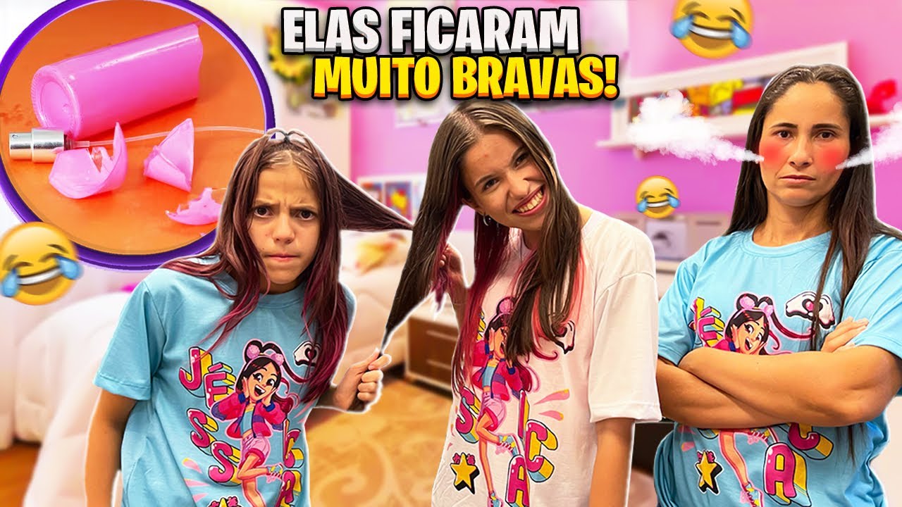 BRIGUEI FEIO COM A JESSICA SOUSA? Quase apanhei da minha mãe!  (GABY E SUSU )