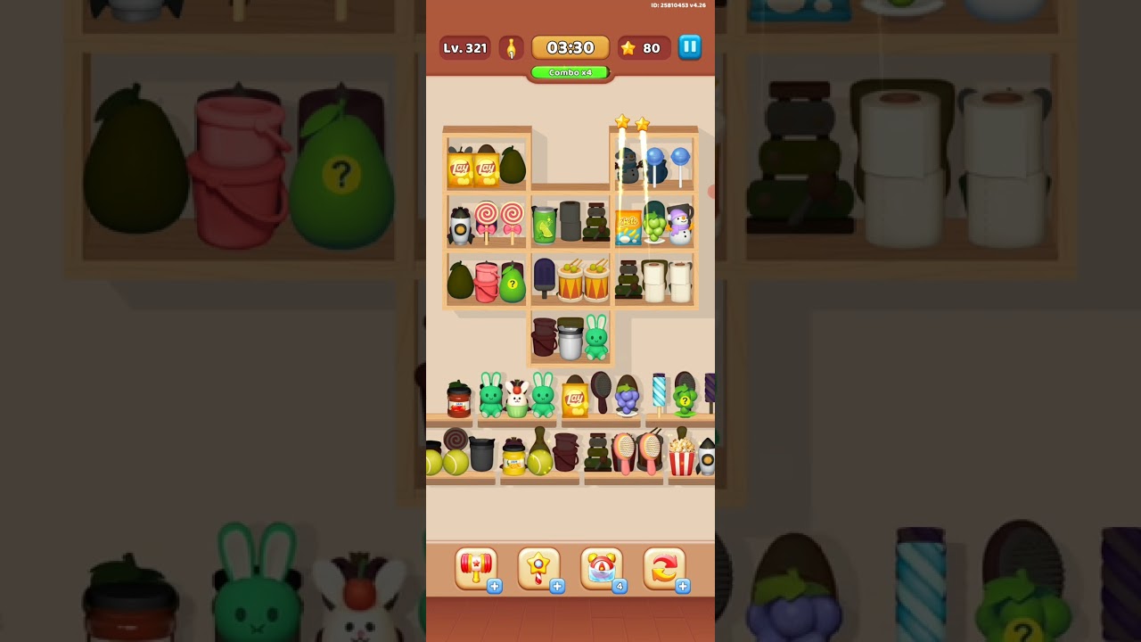 Goods Puzzle Sort Challenge Level 321 Updated