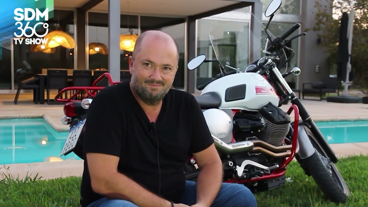 Guzzi Stornello 750 - Gualberto Montañes - SDM360