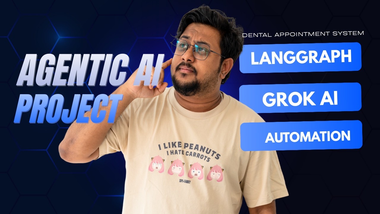 End to End Agentic AI Project | Dental Appointment System Automation using LangGraph and xAI Grok