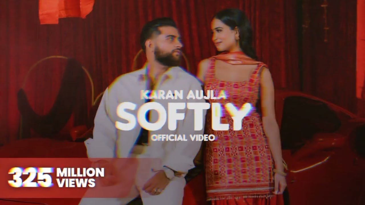 Karan Aujla - Softly (Official Lyrics Video) | Making Memories | New Punjabi Song 2024