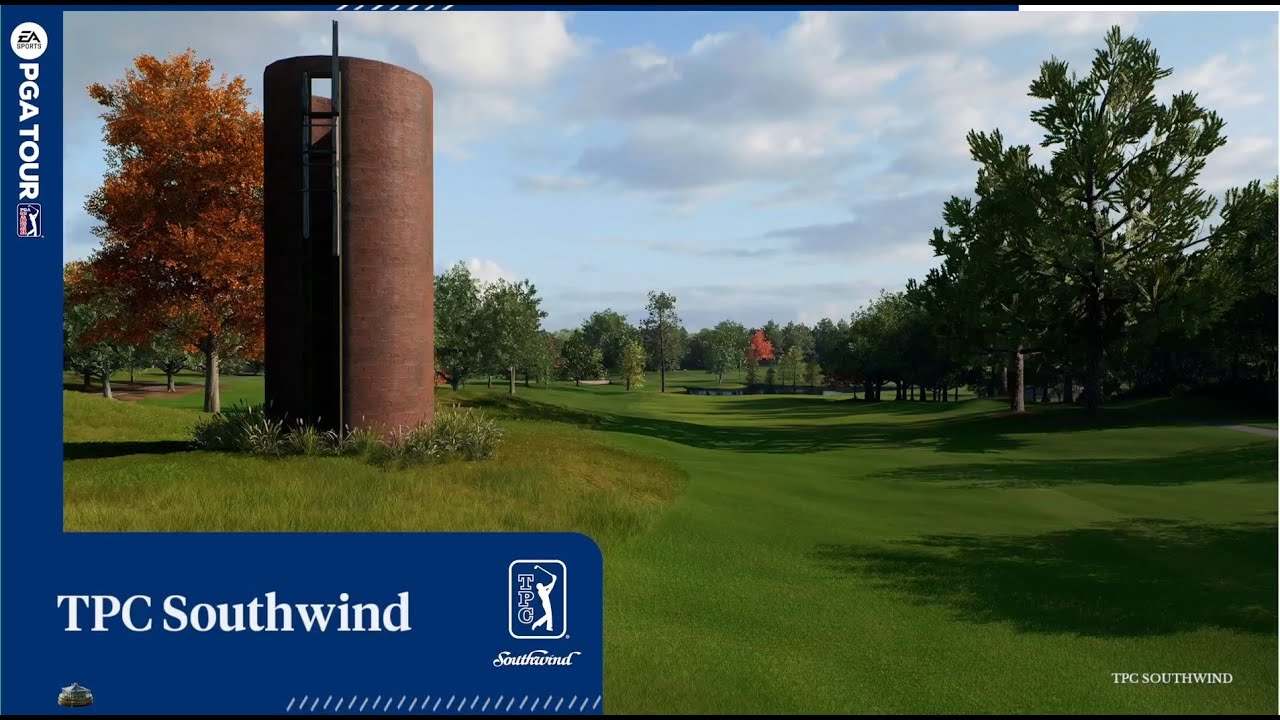 EA Sports PGA Tour - TPC South Winds Tournament Match 18 Holes