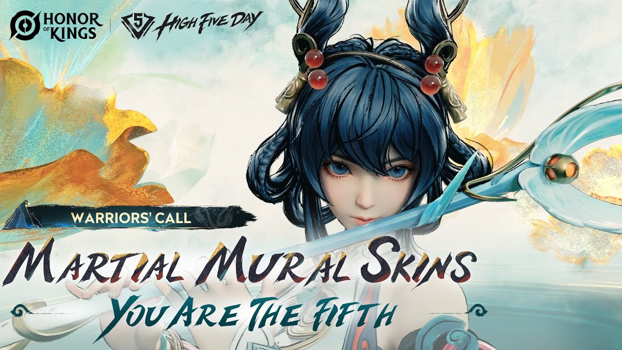 CG | Martial Mural | Honor of Kings