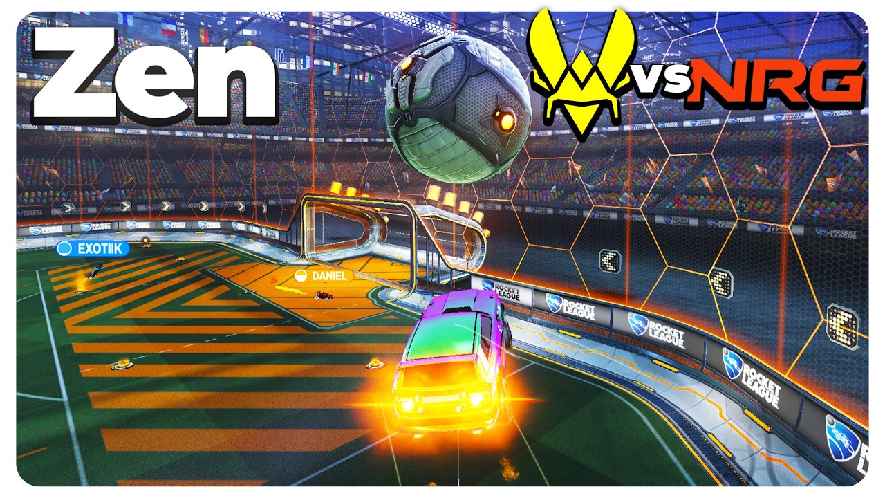 ZEN RLCS POV | Vitality vs NRG | RLCS 2026: Boston Major - SEMI FINAL