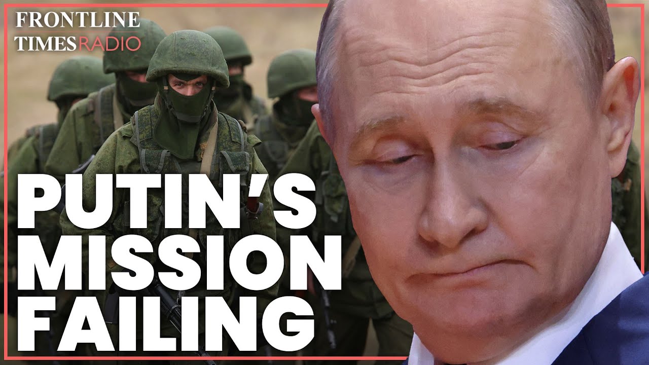 Russia's depleted forces and tired economy leaving 'cracks in Putin's resolve'