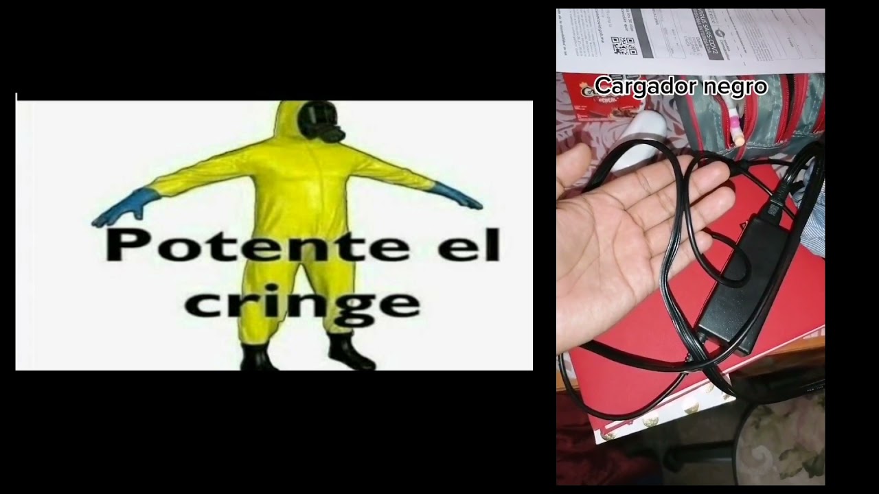 Potente el cringe