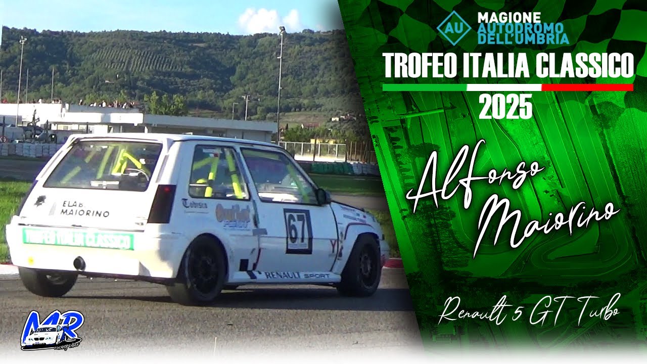 T.I.C. 2025 - Magione | Alfonso Maiorino - Renault 5 GT Turbo