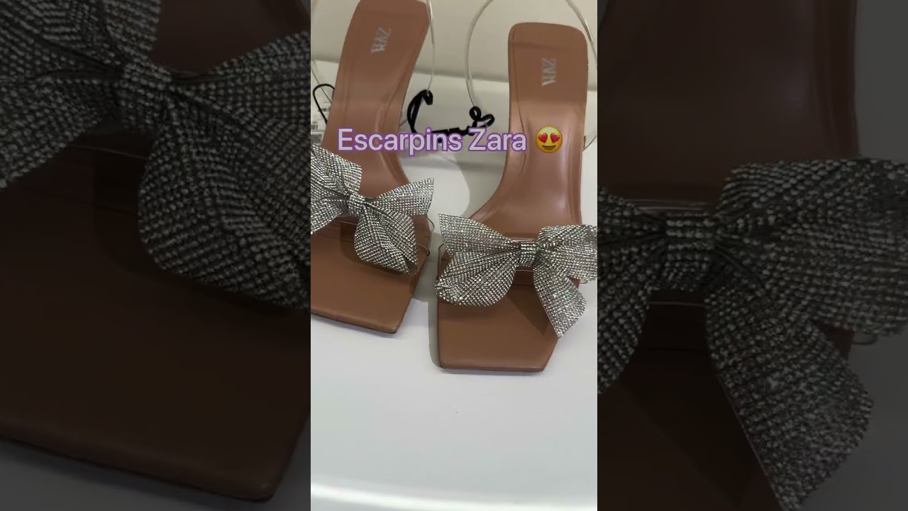 Escarpins Zara transparents 👠😍 #zara #escarpins #reels #shorts