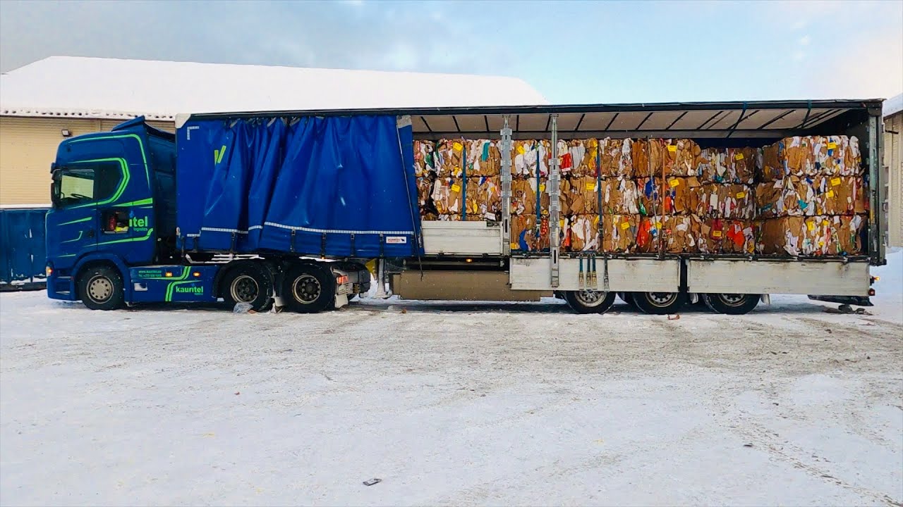 POV Driving Norway Scania S560 - Sortland