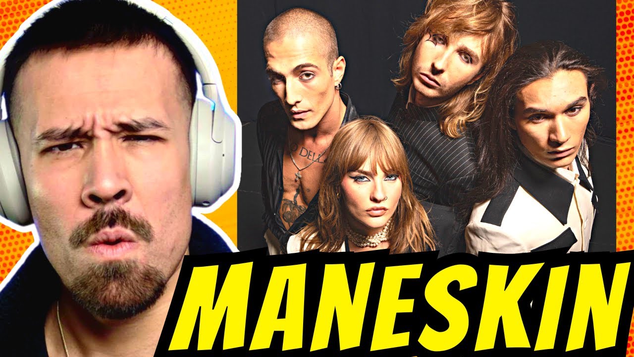 MANESKIN - CORALINE (REACTION)