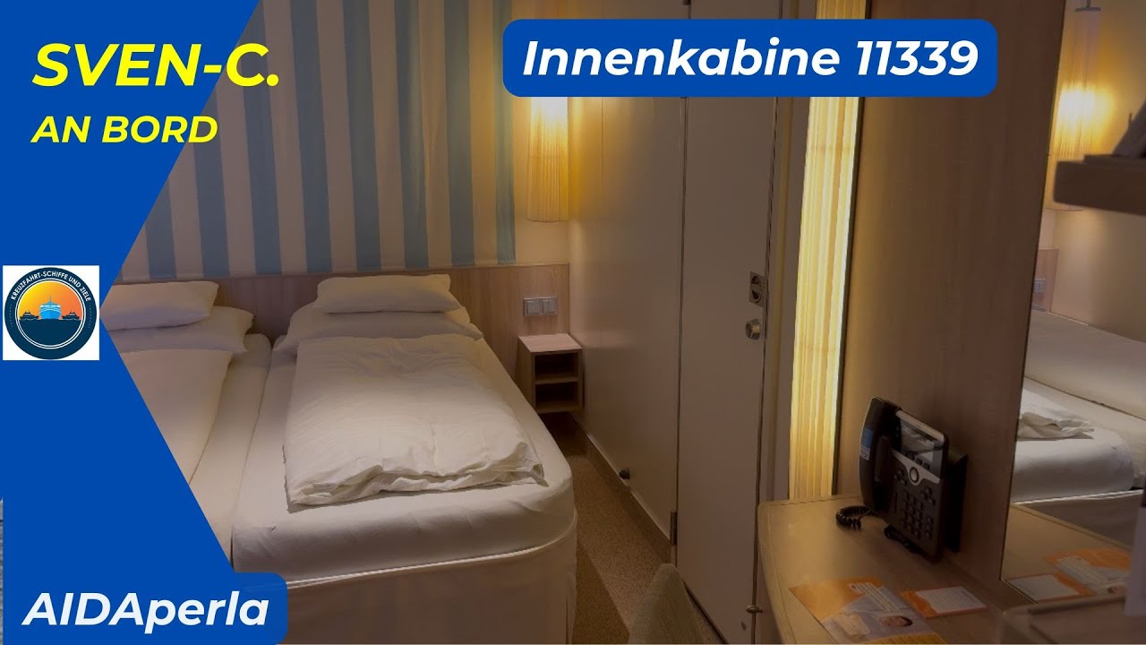 AIDAperla Innenkabine 11339