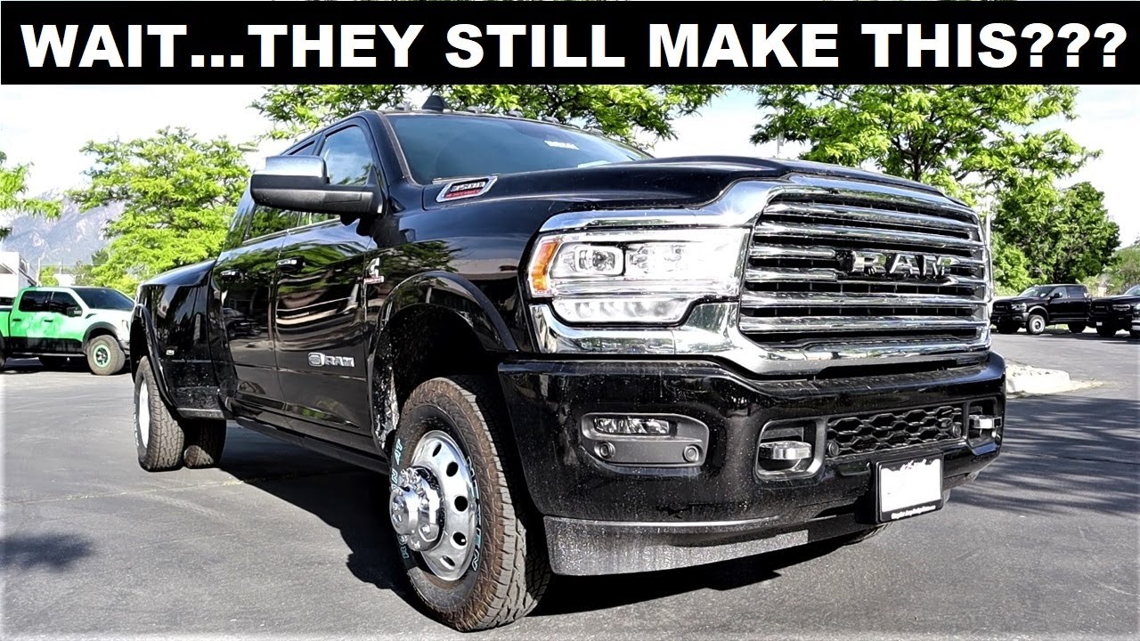 2022 Ram 3500 Long Horn Dually Mega Cab: This Truck Costs As Much As A House And It Can Tow One Too!
