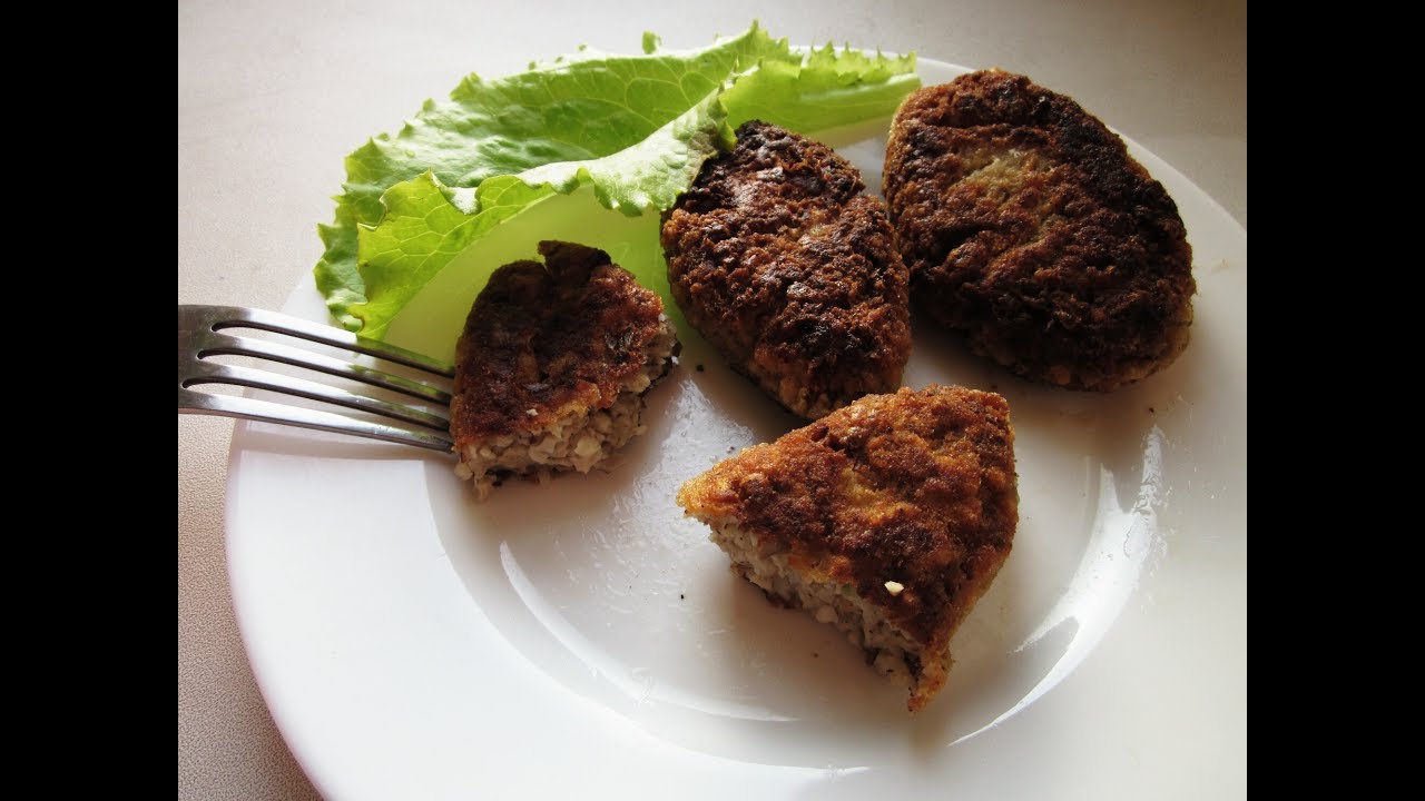 Как готовить трутовик чешуйчатый (Polyporus squamosus). Котлеты из трутовика чешуйчатого. Часть 2