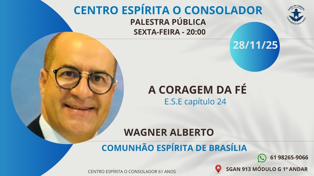 A coragem da fé