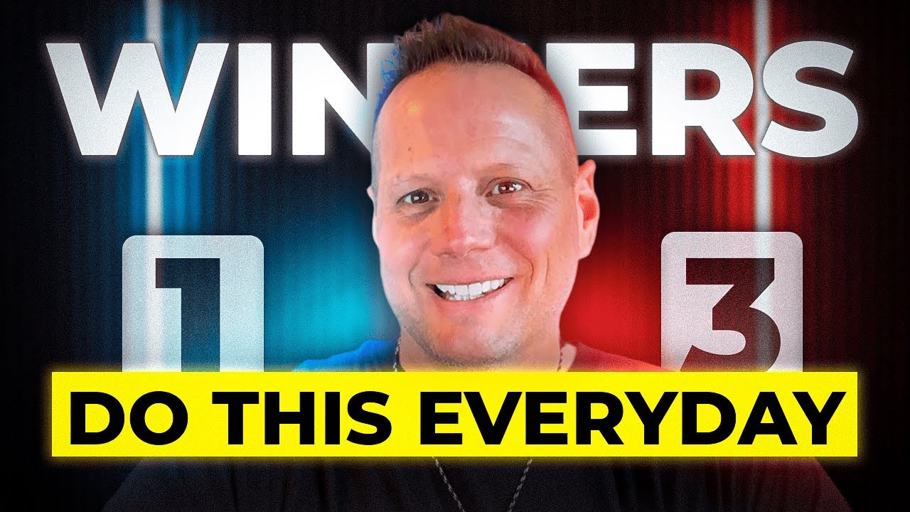 The Daily Non-Negotiables That Quietly Separate Winners From Everyone Else