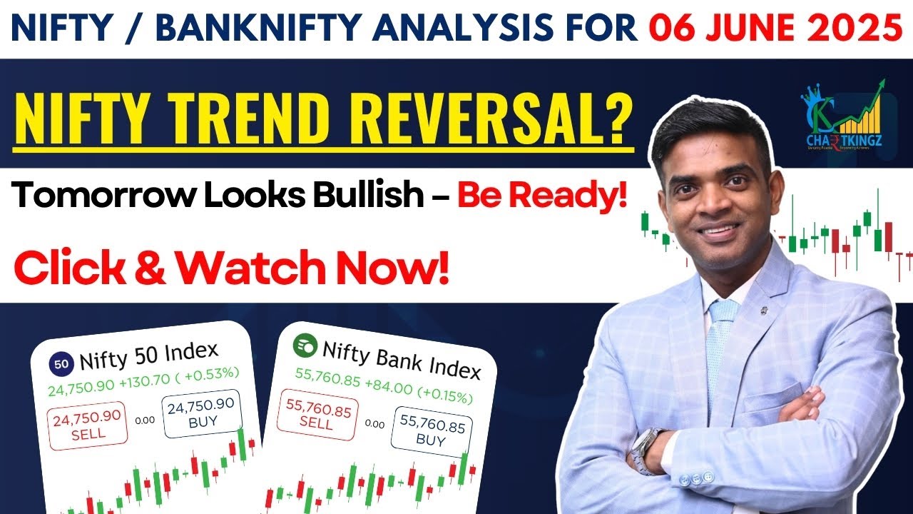 6 June 2025 Nifty Analysis | Strong Bullish Signals – Be Ready for Rally!